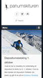 Mobile Screenshot of panumskituren.dk